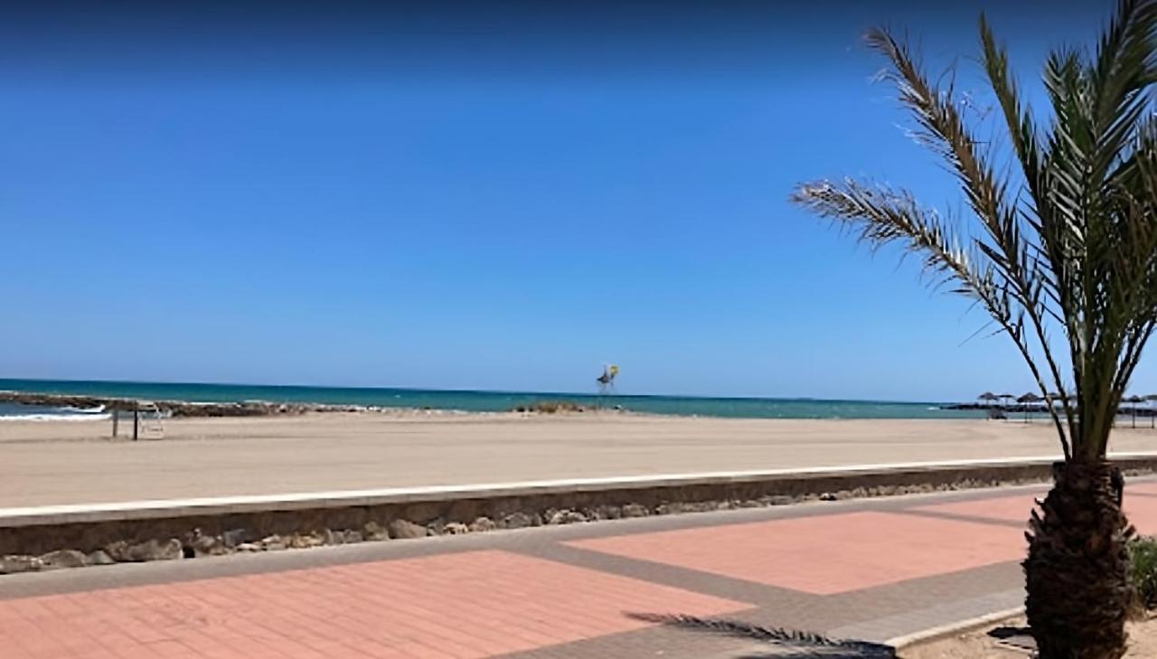 Bali Beach Puzol Relax Cerca De Valencia A 100 M De La Playa Con Ac Exterior foto