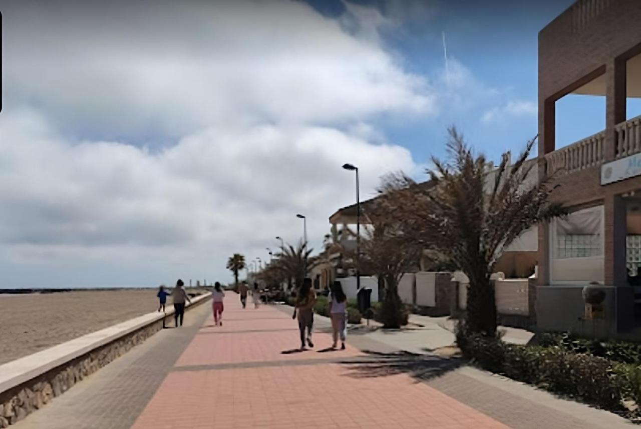 Bali Beach Puzol Relax Cerca De Valencia A 100 M De La Playa Con Ac Exterior foto